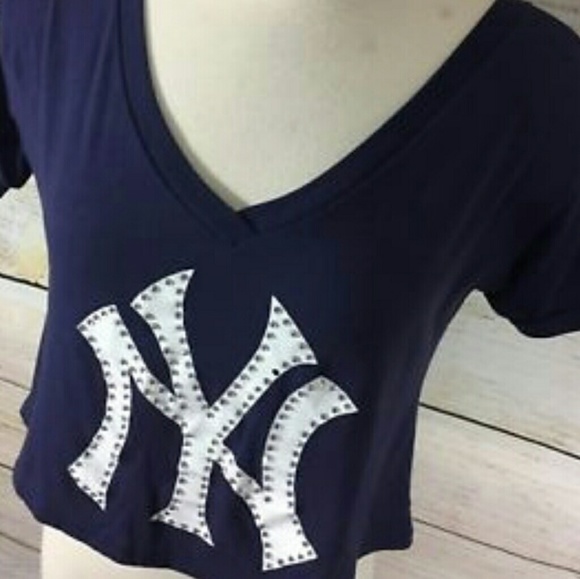 ny yankees crop top